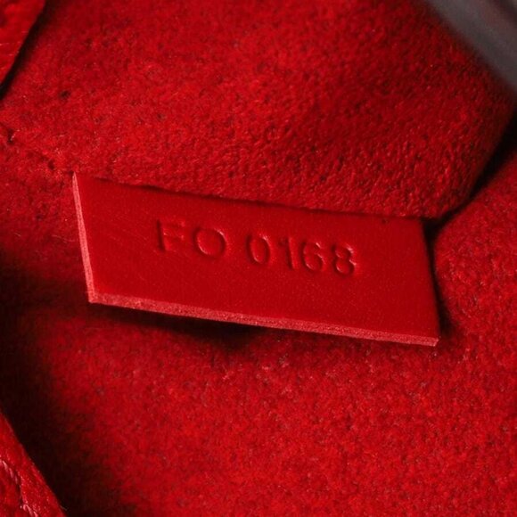 Louis Vuitton Rubis Monogram Leather Very Chain Bag - Picture 7 of 10